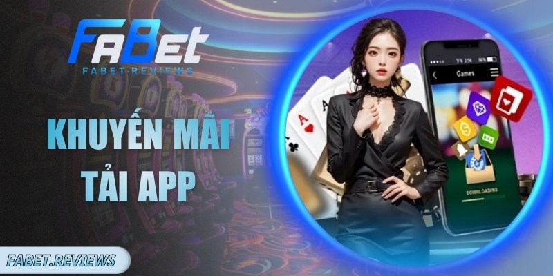 Khuyến Mãi Tải App Fabet: Nhận Ngay Tiền Cược Free